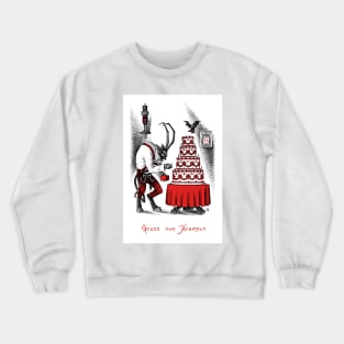 The Krampus' Cake, or A Birthday Remembered Crewneck Sweatshirt